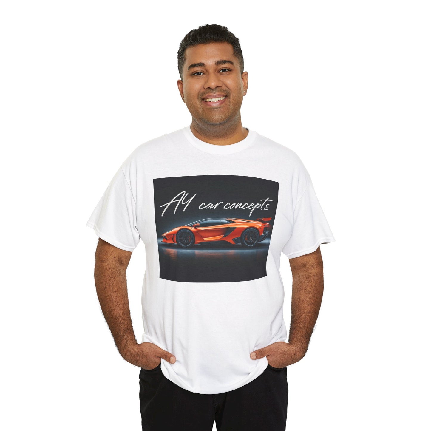 AU Concepts Super Car Tee
