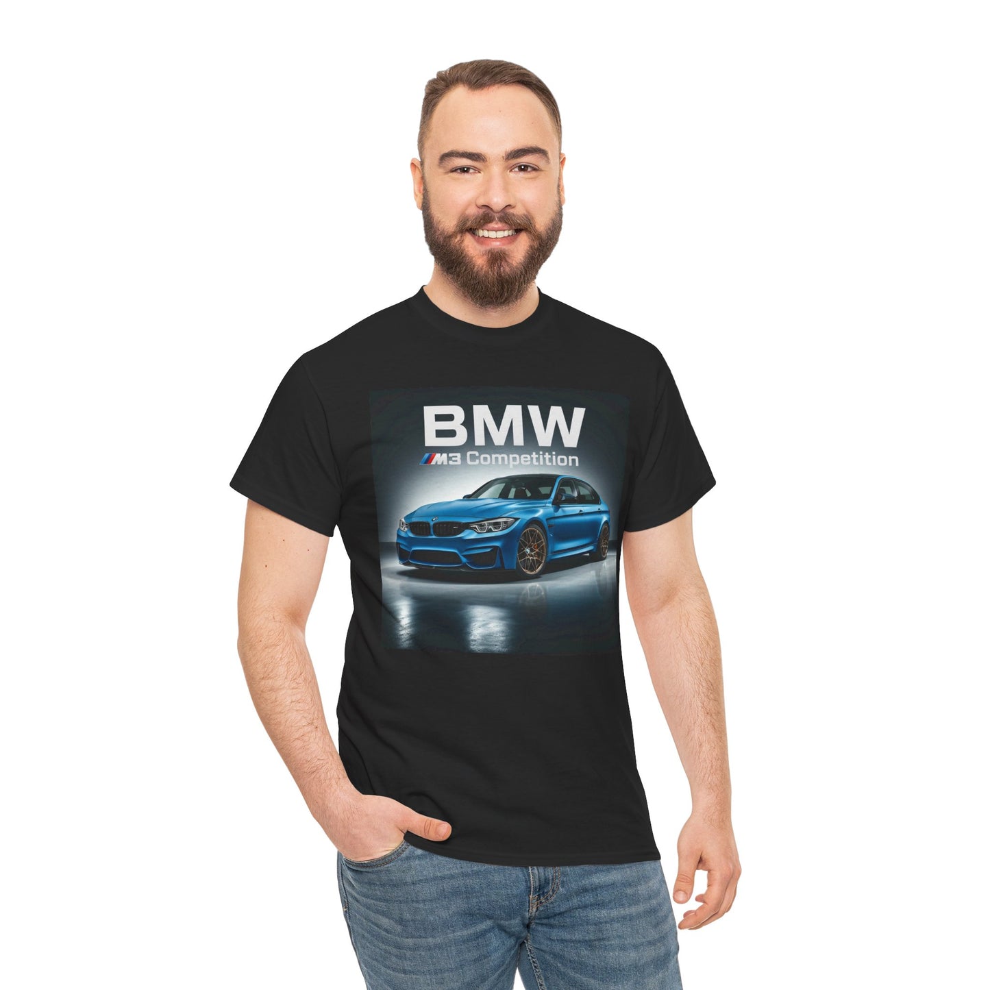BMW M3 Competition Car Tee