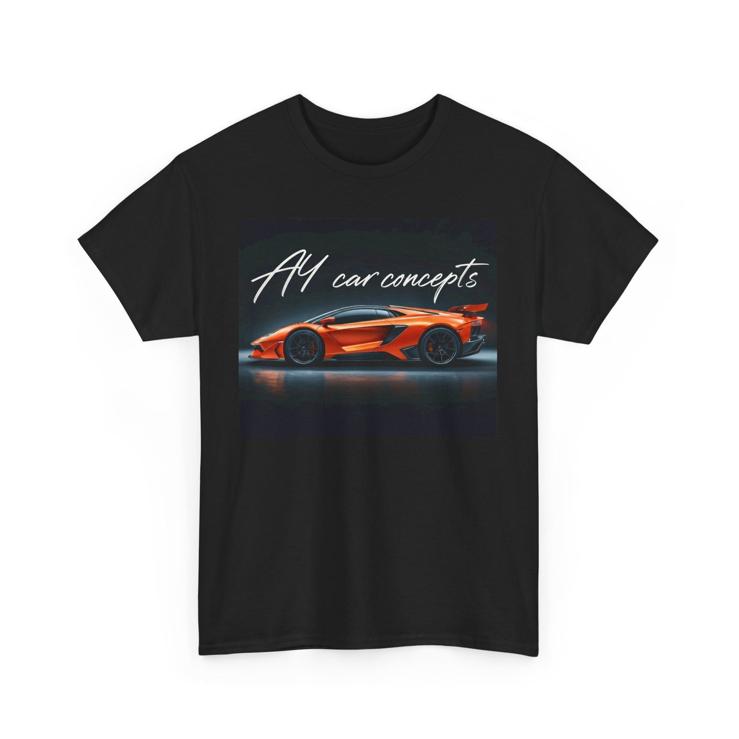 AU Concepts Super Car Tee
