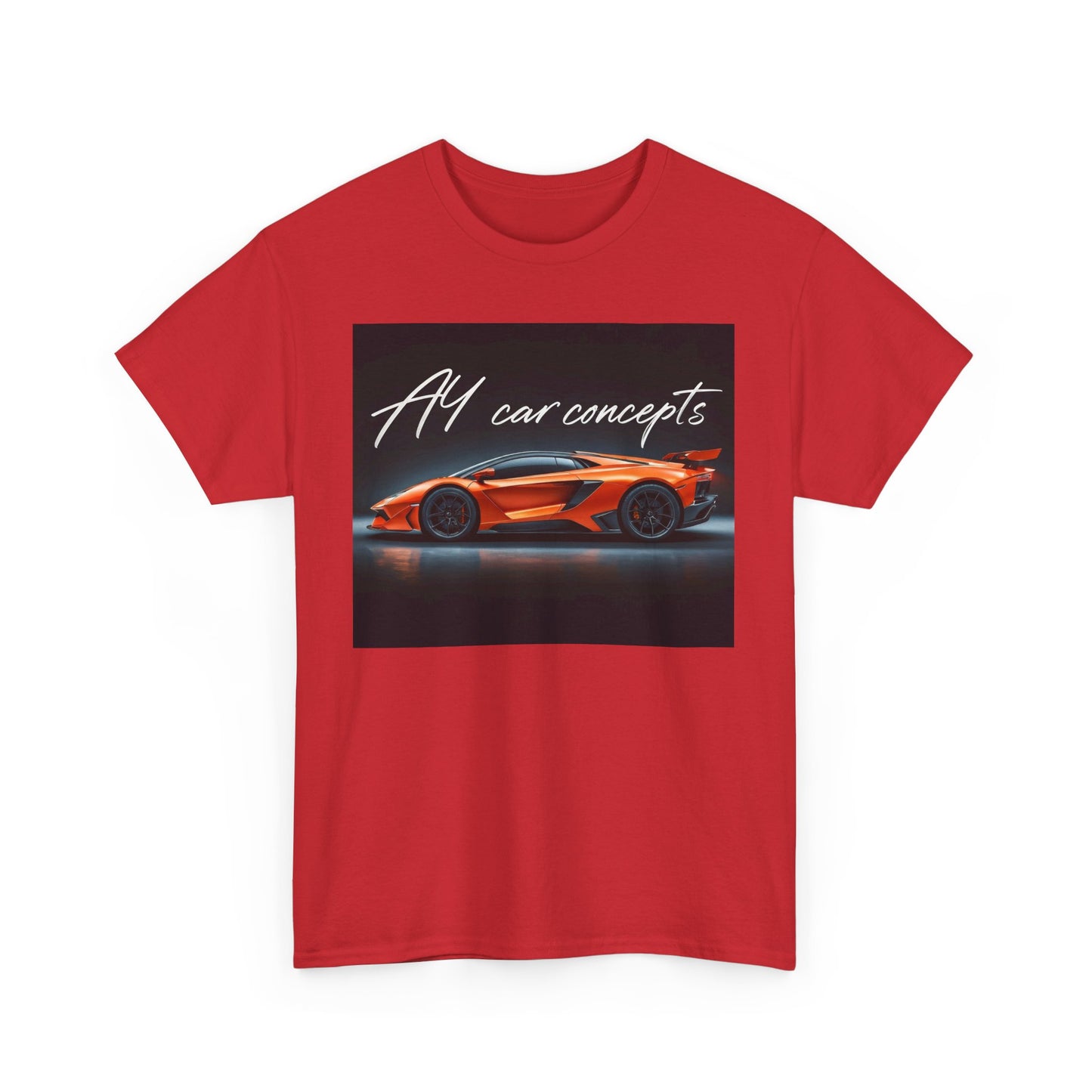 AU Concepts Super Car Tee