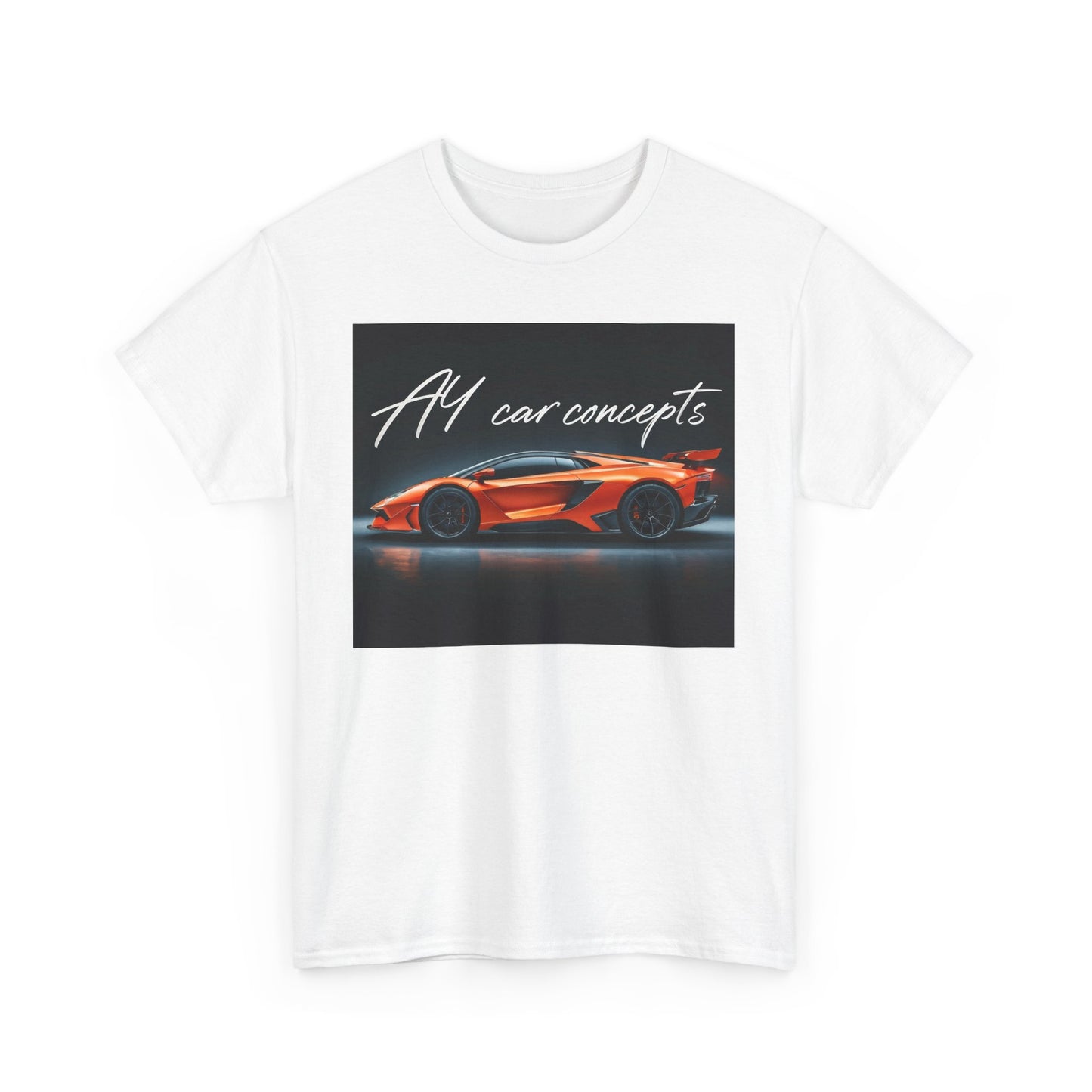 AU Concepts Super Car Tee