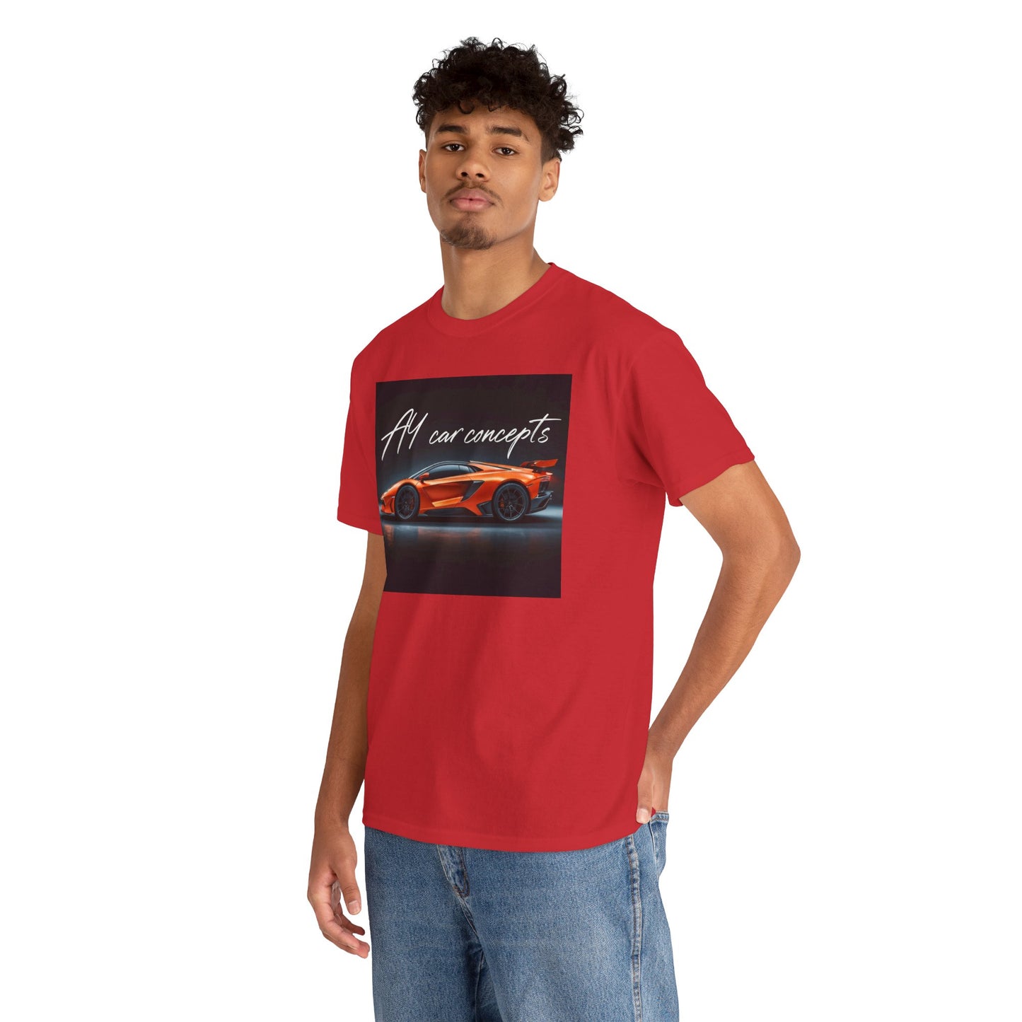 AU Concepts Super Car Tee