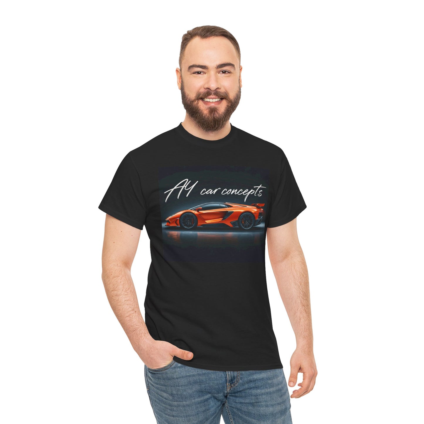 AU Concepts Super Car Tee