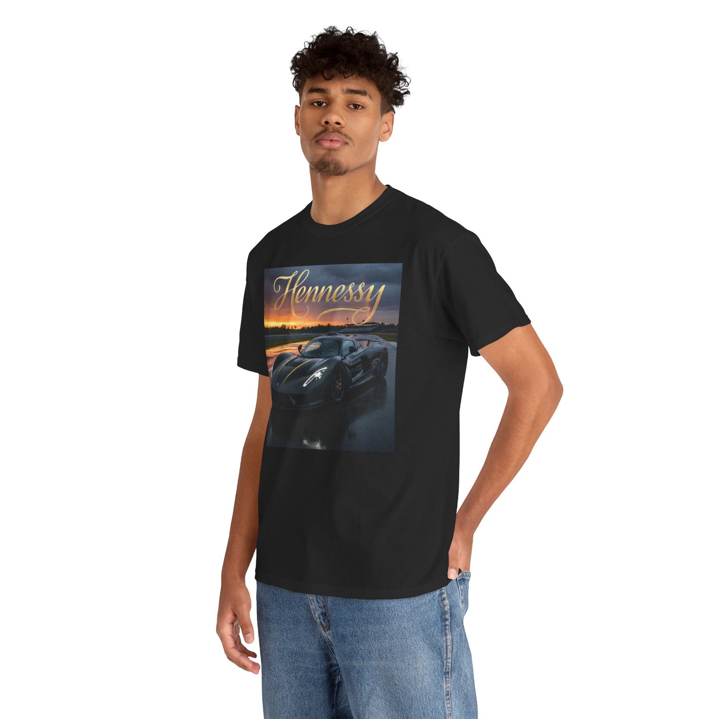 Car Enthusiast T-Shirt - Hennessy Venom F5 Supercar Shirt