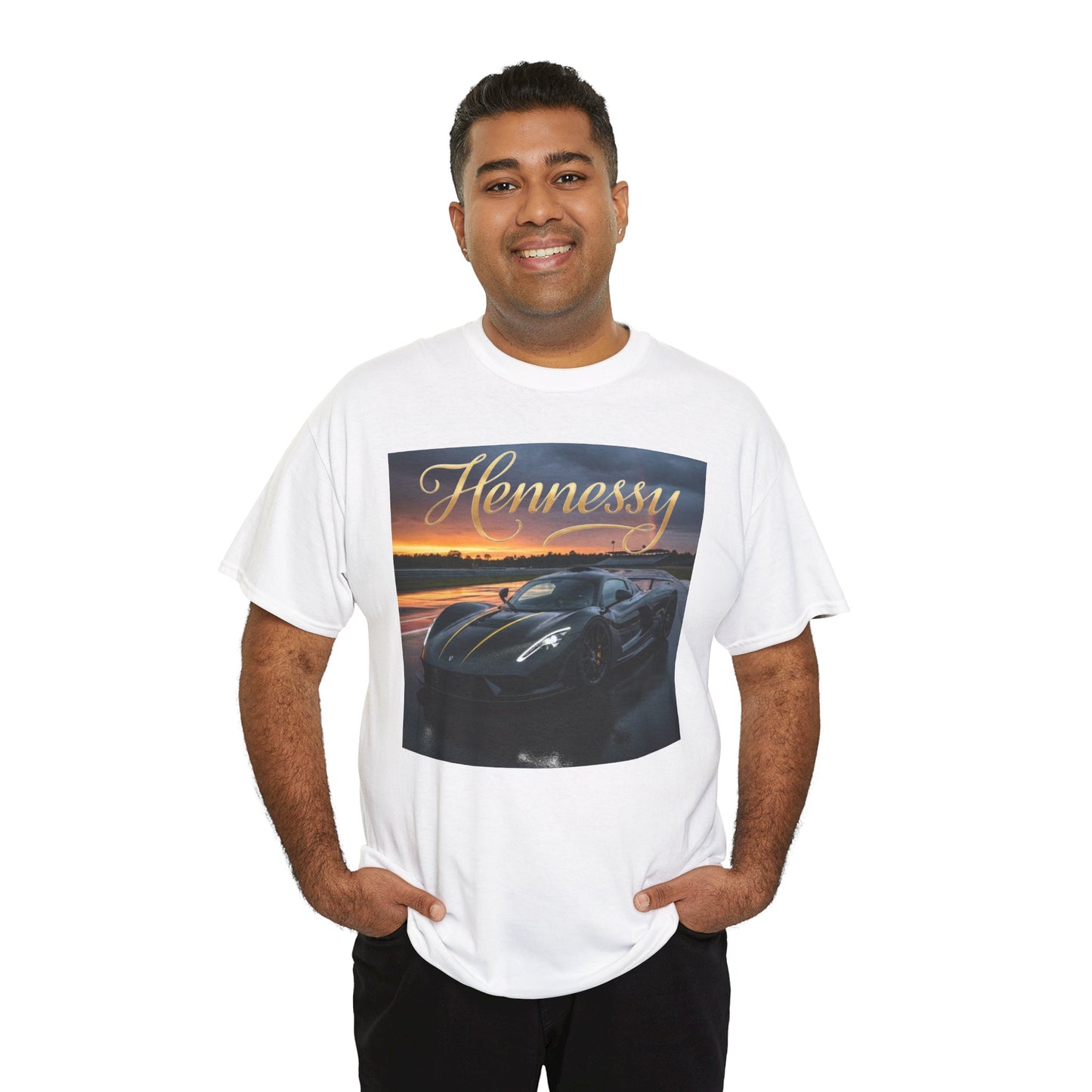 Car Enthusiast T-Shirt - Hennessy Venom F5 Supercar Shirt
