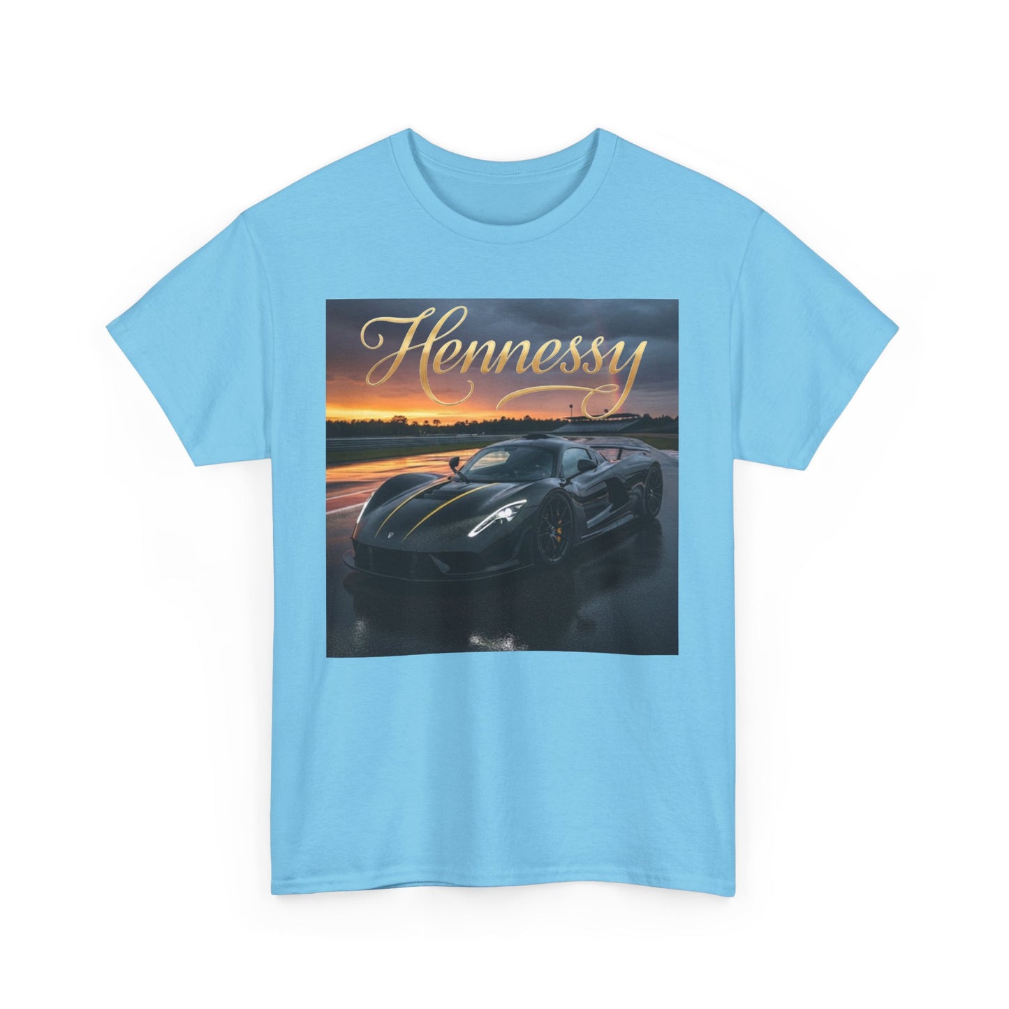 Car Enthusiast T-Shirt - Hennessy Venom F5 Supercar Shirt