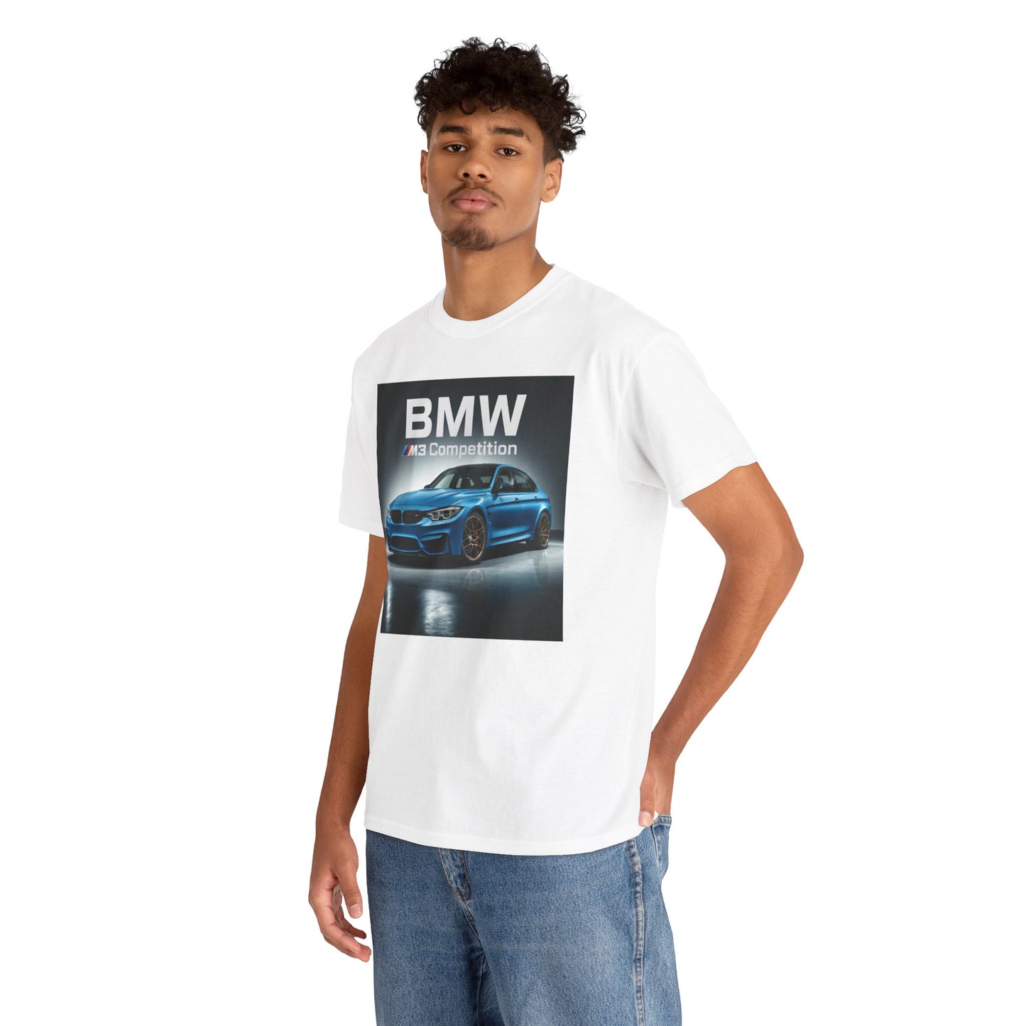 BMW M3 Competition Car Tee