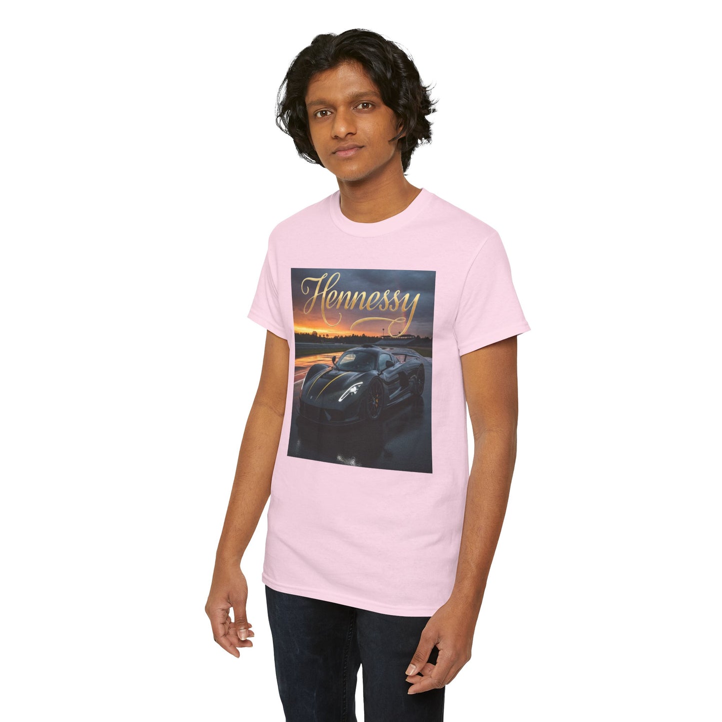 Car Enthusiast T-Shirt - Hennessy Venom F5 Supercar Shirt