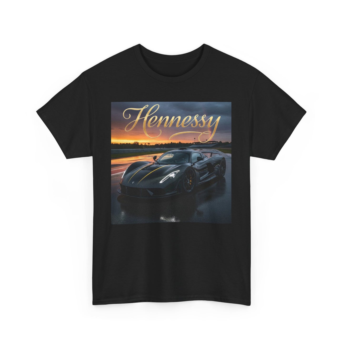 Car Enthusiast T-Shirt - Hennessy Venom F5 Supercar Shirt