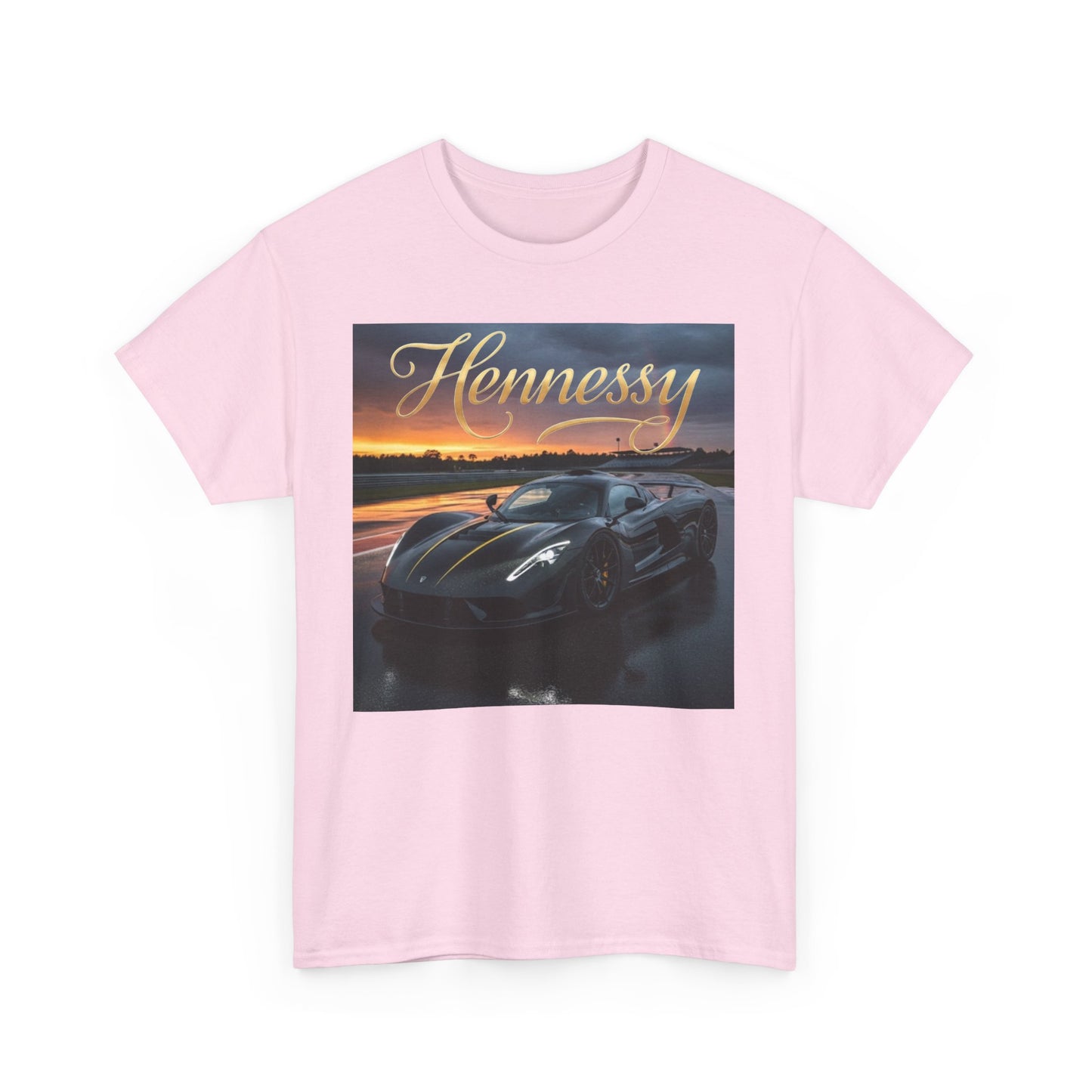 Car Enthusiast T-Shirt - Hennessy Venom F5 Supercar Shirt