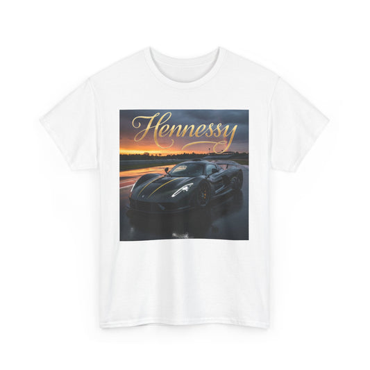 Car Enthusiast T-Shirt - Hennessy Venom F5 Supercar Shirt