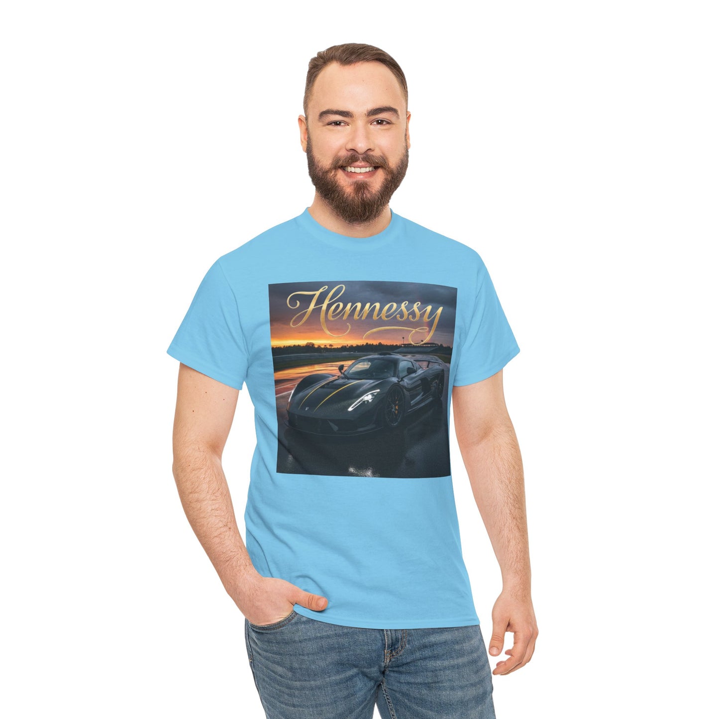 Car Enthusiast T-Shirt - Hennessy Venom F5 Supercar Shirt